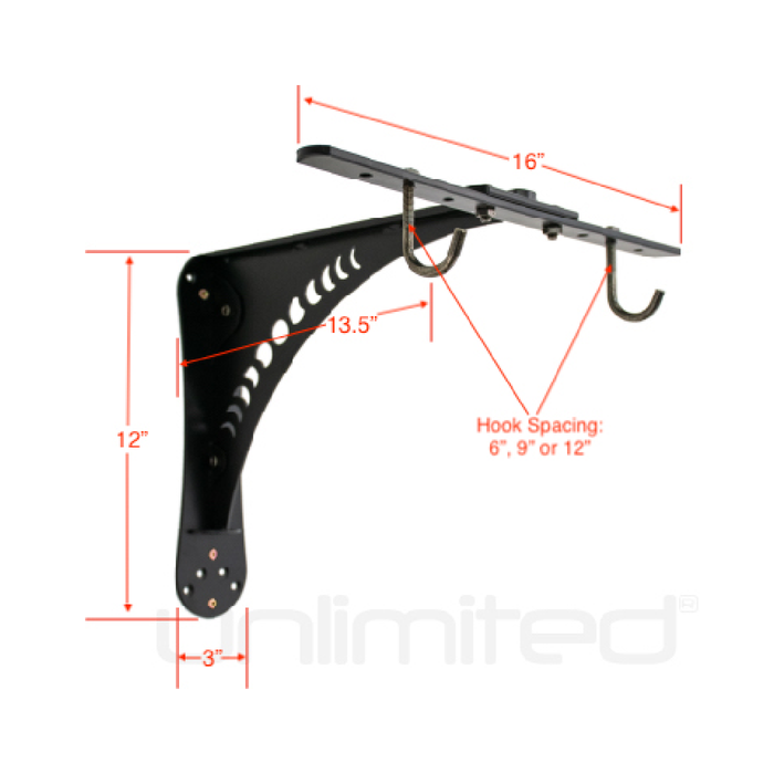 Unlimited Internal Wave Gong Hanger for Gongs 18" to 44"