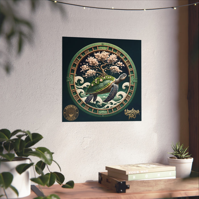 Urashima Tarō Art Posters