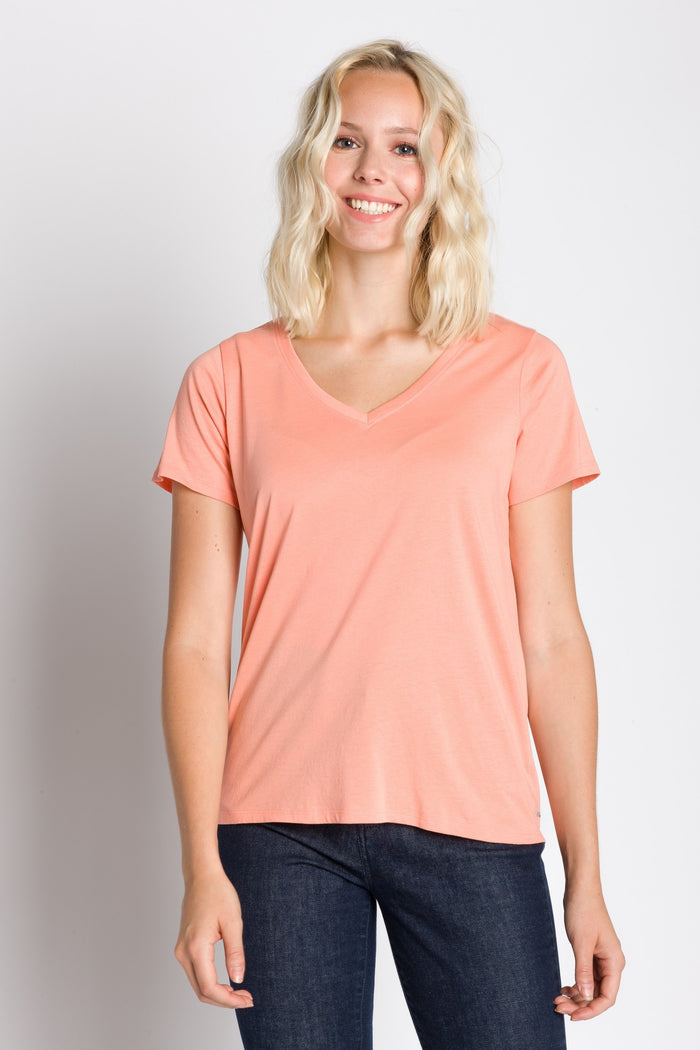 Vanessa | Women's Anti-Stain Deep V-neck
