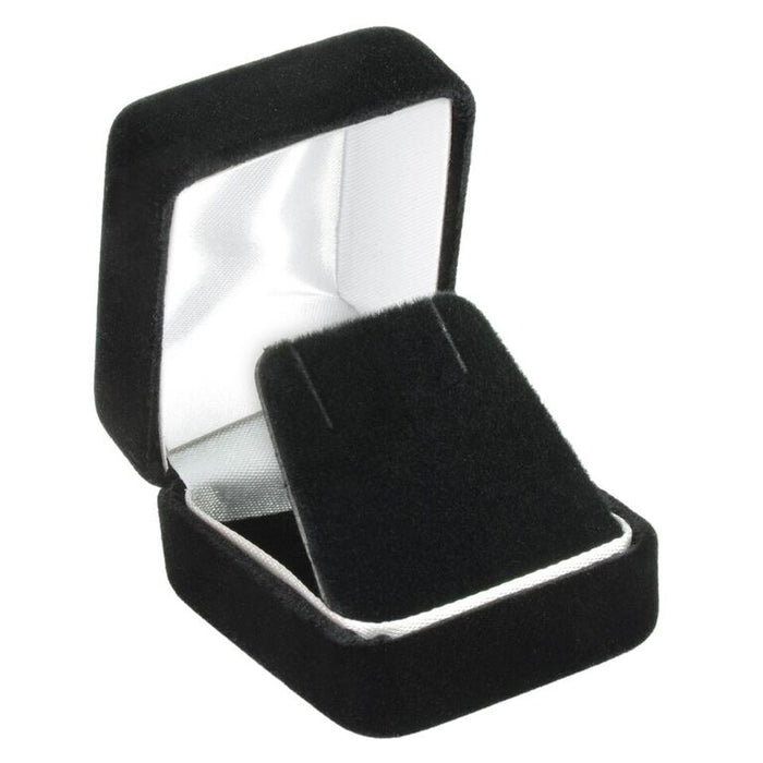 Velvet Small Earring/ pendant Boxes Box of 24