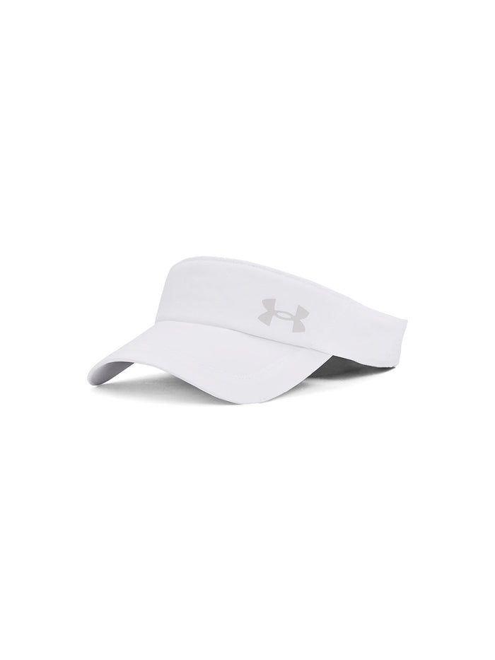 Visera UA Launch blanca para mujer