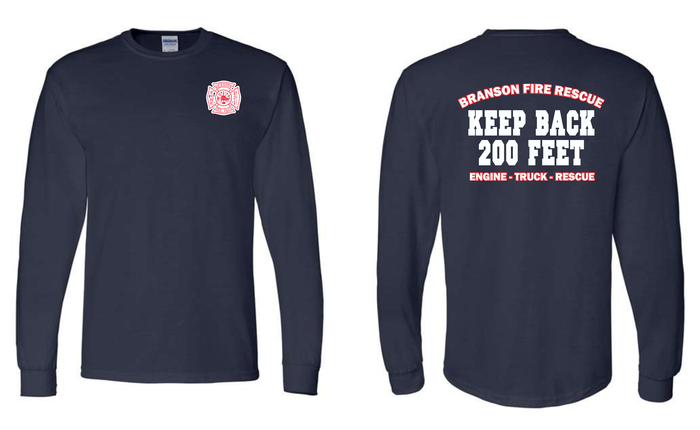 Visitor Gildan Long Sleeve