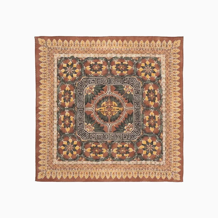 Visvim Khadi Bandana- Brown PTTN