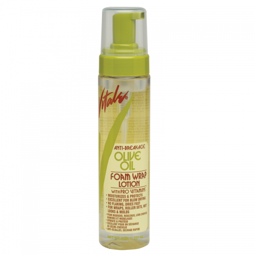 Vitale Olive Oil Foam Wrap Lotion 8oz