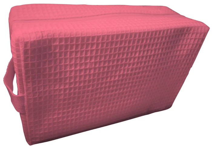 Waffle Weave / Coral