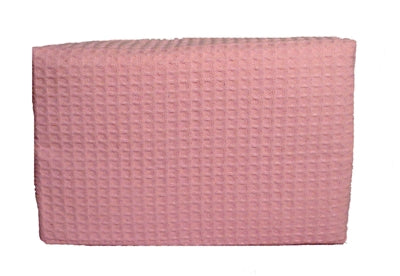 Waffle Weave / Lt. Pink