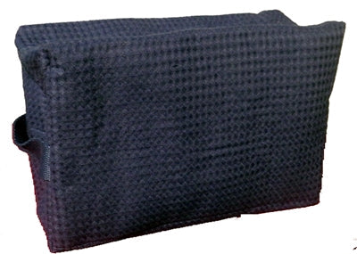 Waffle Weave / Navy