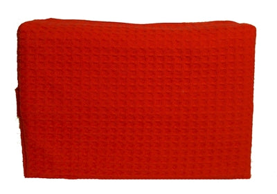Waffle Weave / Red
