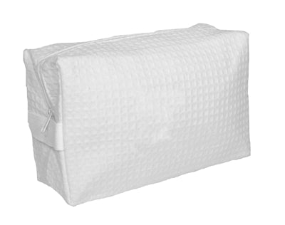 Waffle Weave / White