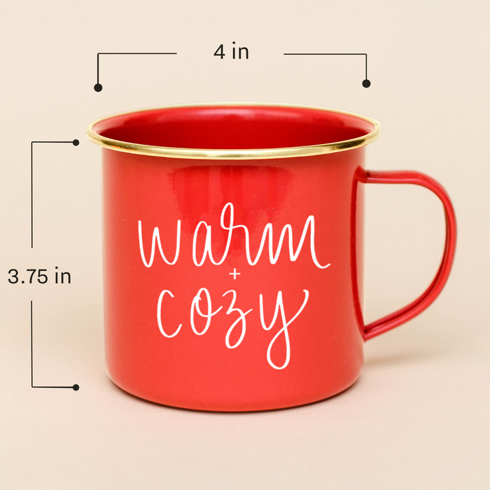 WARM + COZY COFFEE MUG