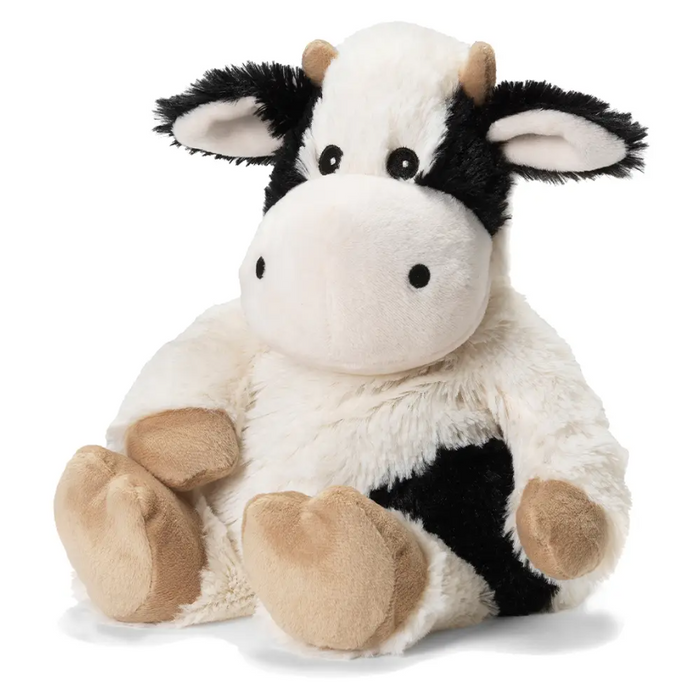 Warmies - Black and White Cow - Premium Stuffed Animals from Warmies - Just $29.95! Shop now at Pat's Monograms