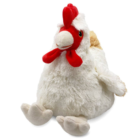 Warmies Junior - Chicken - Premium stuffed animals from Warmies - Just $14.99! Shop now at Pat's Monograms