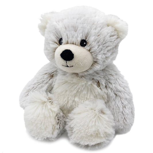 Warmies Junior - Marshmallow Bear - Premium stuffed animals from Warmies - Just $14.99! Shop now at Pat's Monograms