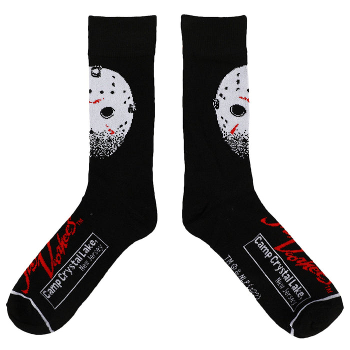 Warner Brothers Horror Icons 5 Pair Men's Crew Socks - Premium socks from Bioworld Merchandising - Just $24.95! Shop now at Pat's Monograms