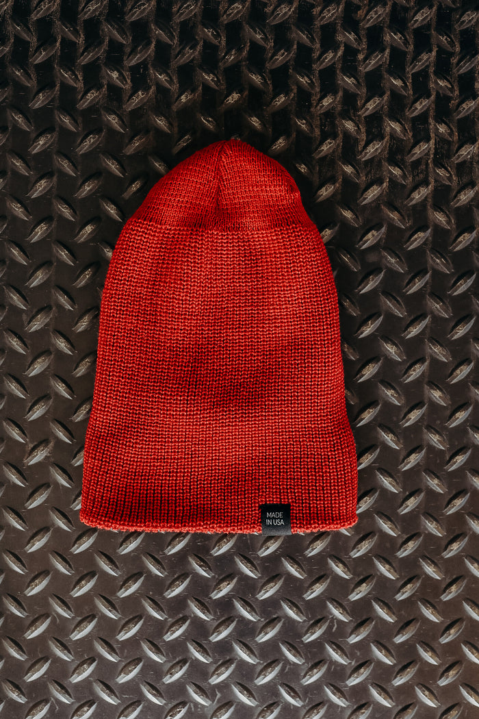 Watch Cap- Safety Red