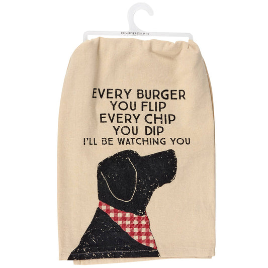 Watching You Kitchen Towel - Premium Kitchen Towel from Primitives by Kathy - Just $11.95! Shop now at Pat's Monograms