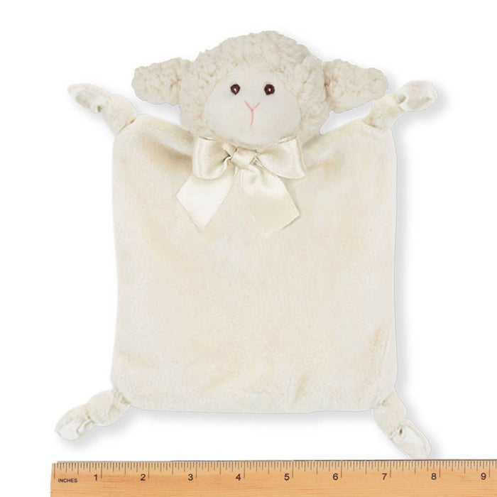 Wee Lamby Lamb Blankie - Premium Baby Soothers from Bearington Collection - Just $12.95! Shop now at Pat's Monograms