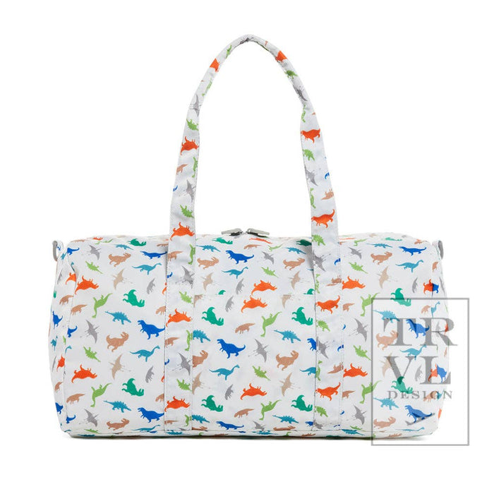 Weekender - Dino-mite Duffel Bag - Premium Duffel Bags from TRVL Design - Just $74.95! Shop now at Pat's Monograms