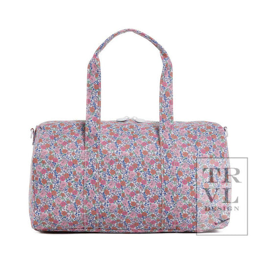 Weekender - Garden Floral Duffel Bag - Premium Duffel Bags from TRVL Design - Just $74.95! Shop now at Pat's Monograms