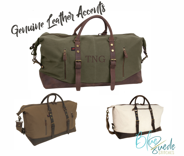 Weekender Bag - Premium Bags and Totes from Rothco - Just $112.95! Shop now at Pat's Monograms