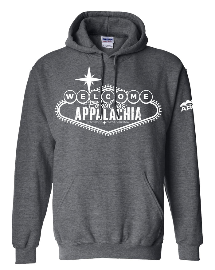 Welcome to Fabulous Appalachia Pullover Hoodie