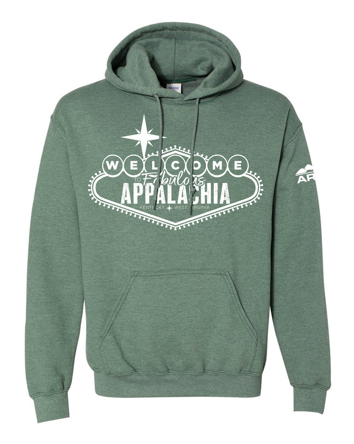 Welcome to Fabulous Appalachia Pullover Hoodie