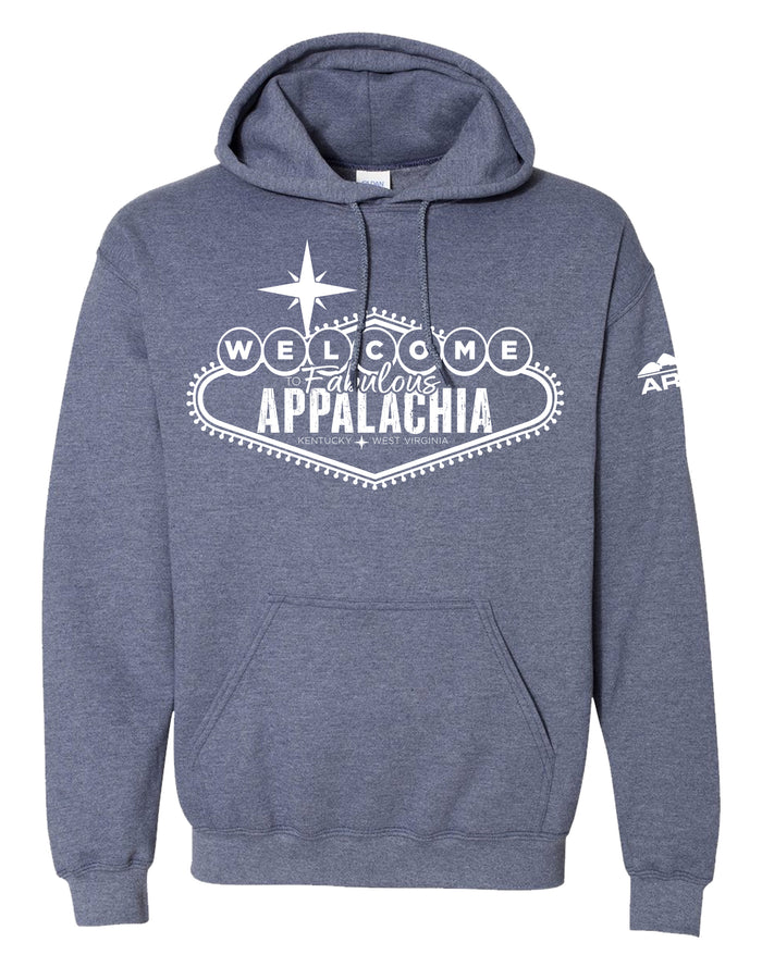 Welcome to Fabulous Appalachia Pullover Hoodie