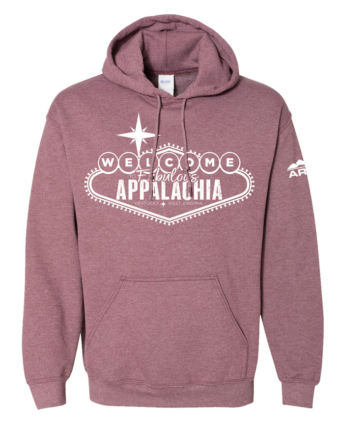 Welcome to Fabulous Appalachia Pullover Hoodie