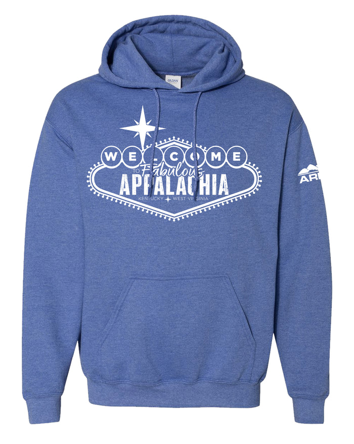 Welcome to Fabulous Appalachia Pullover Hoodie