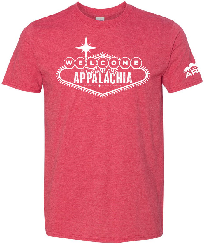 Welcome To Fabulous Appalachia Short Sleeve T-Shirt