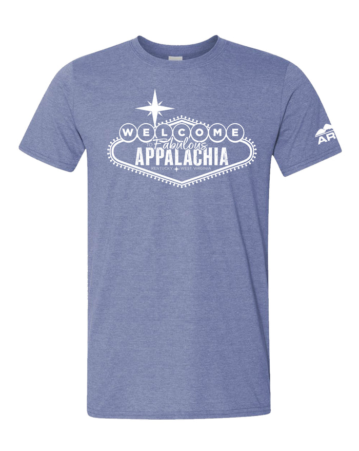Welcome To Fabulous Appalachia Short Sleeve T-Shirt