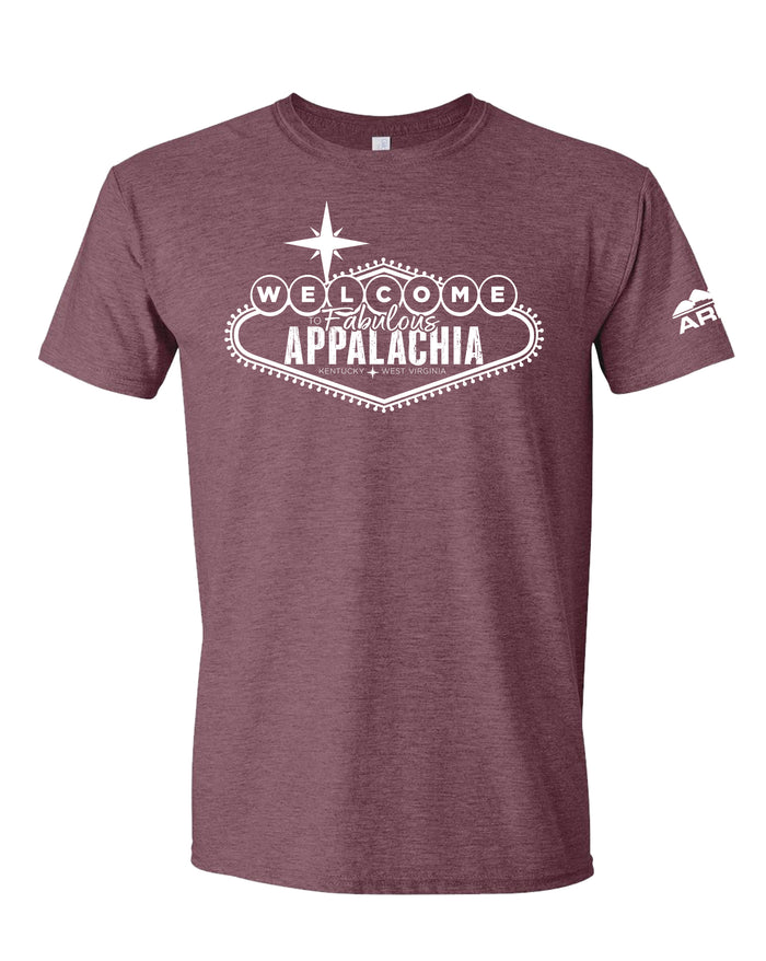 Welcome To Fabulous Appalachia Short Sleeve T-Shirt