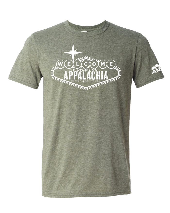 Welcome To Fabulous Appalachia Short Sleeve T-Shirt