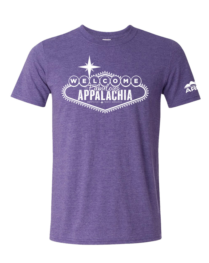 Welcome To Fabulous Appalachia Short Sleeve T-Shirt
