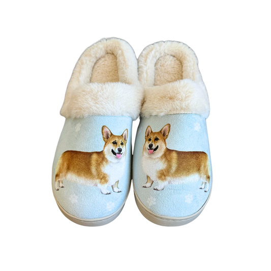 Welsh Corgi Snuggs Slippers - Premium Slippers from E&S Pets - Just $24.95! Shop now at Pat's Monograms