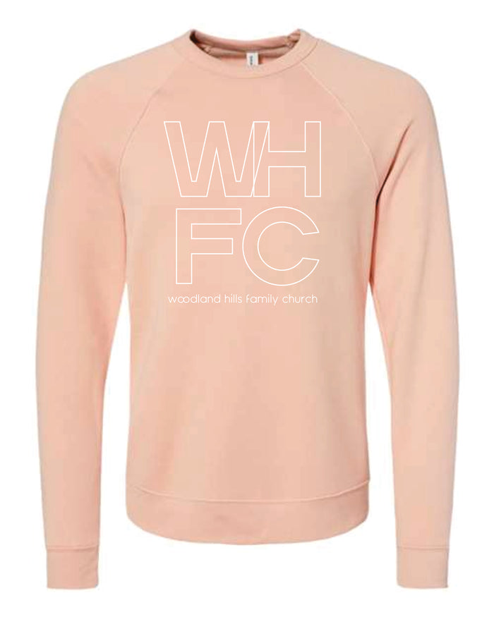 WHFC Outline sweatshirt