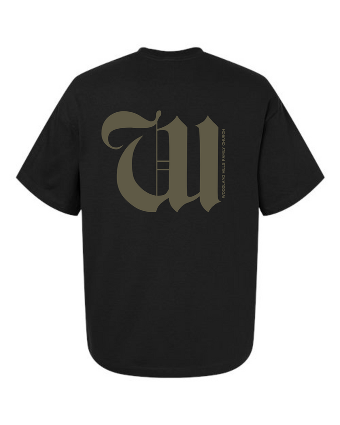 WHFC Students Oversize Tee
