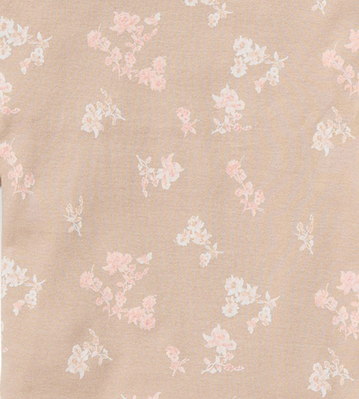 Whimsical Floral Organic Cotton Sleep & Play - Premium Baby & Toddler Outfits from Burt's Bees Baby - Just $14.95! Shop now at Pat's Monograms