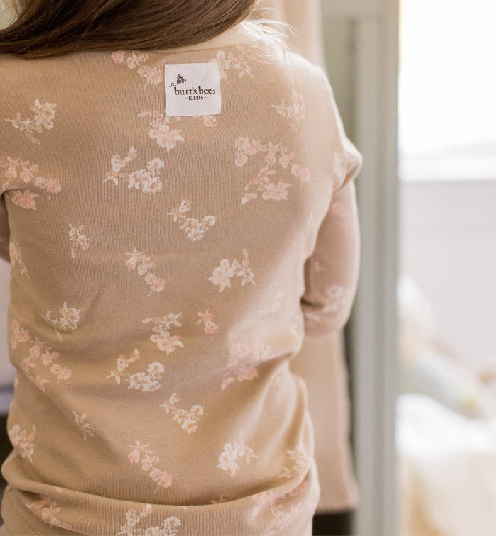 Whimsical Floral Organic Cotton Sleep & Play - Premium Baby & Toddler Outfits from Burt's Bees Baby - Just $14.95! Shop now at Pat's Monograms