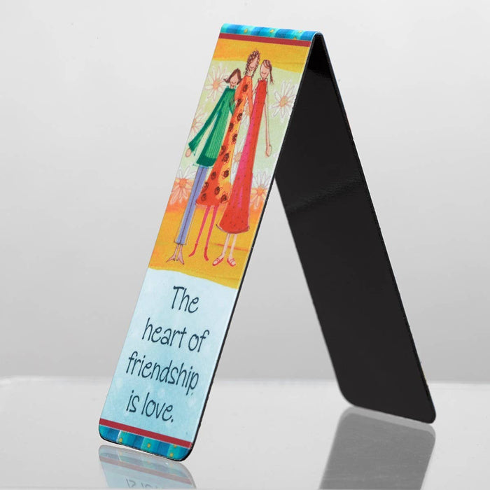 Whimsical Friends Magnetic Bookmark Set - Premium Books and Devotionals from Christian Art Gifts - Just $4.65! Shop now at Pat's Monograms