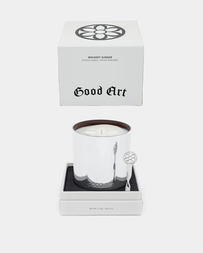 Whiskey Ginger Spun Candle Cup