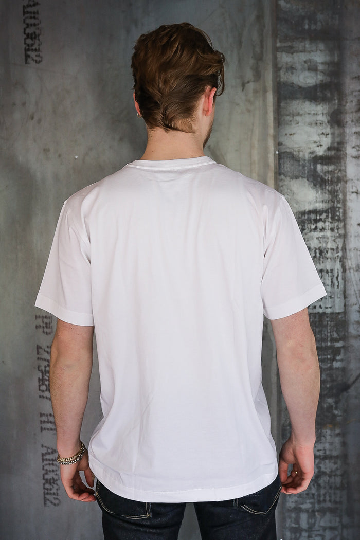 White Pima Pocket T-Shirt (2 pack)