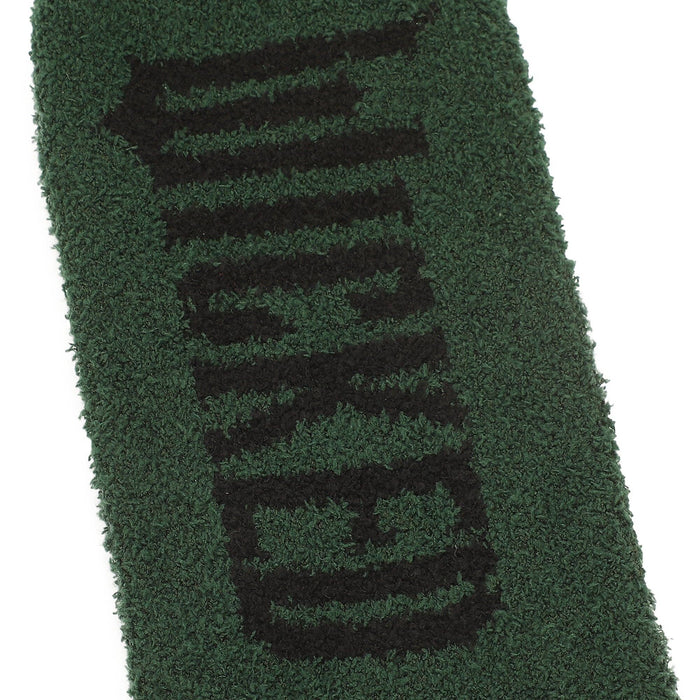 Wicked Logo on Green and Black Womens Chenille Crew Socks - Premium socks from Bioworld Merchandising - Just $12.95! Shop now at Pat's Monograms