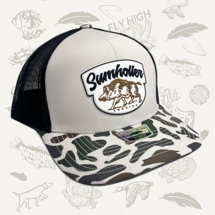 Wild Boar - Premium Headwear from Ridge&Holler - Just $34.95! Shop now at Pat's Monograms