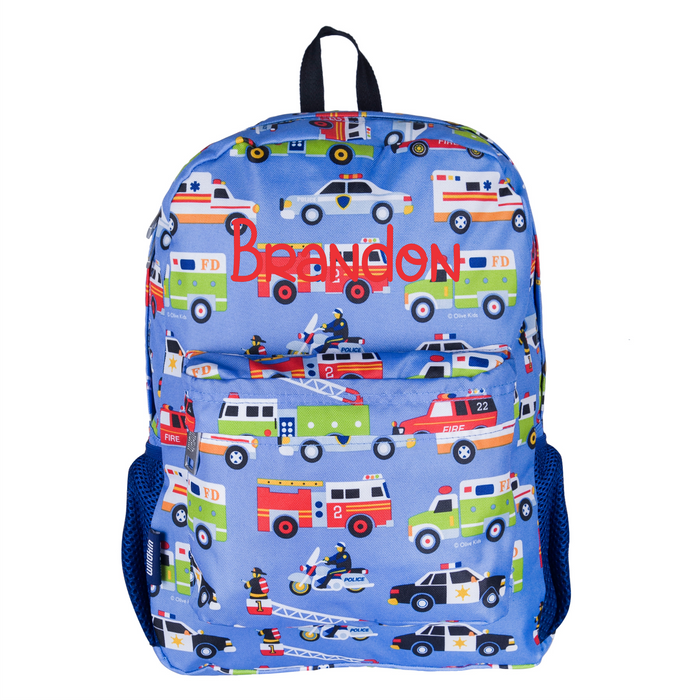 Wildkin 16" Crackerjack Backpack - Premium Backpack from Wildkin - Just $38! Shop now at Pat's Monograms