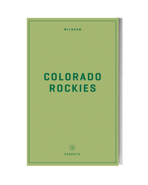 Rockies Custom Wildsam Field Guides - Corporate Gifts