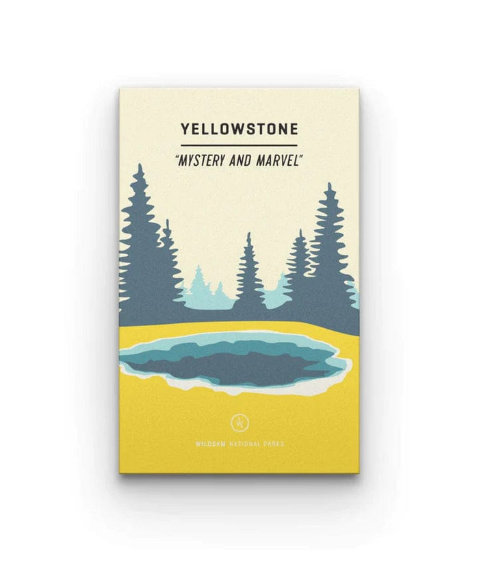 Yellowstone Custom Wildsam Field Guides - Corporate Gifts