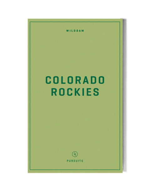 Rockies Custom Wildsam Field Guides - Corporate Gifts