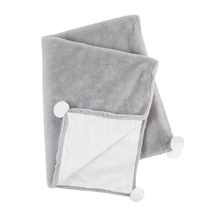 Winter Wonderland Bunny Plush Blanket - Premium Baby Blanket from Stephan Baby by Creative Brands - Just $36.95! Shop now at Pat's Monograms