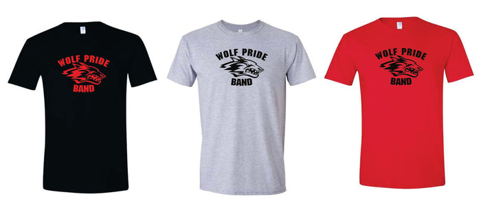 Wolf Pride Band Tee